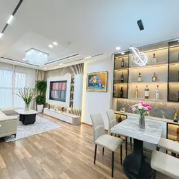 CHUNG CƯ GOLDMARK, HỒ TÙNG MẬU - 78M2, 2 PHÒNG NGỦ 2 WC - FULL NỘI THẤT