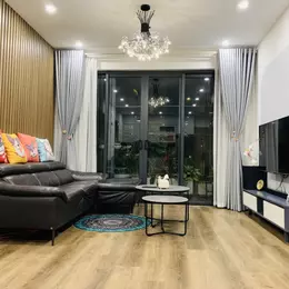 Chú em cần bán căn 2N + 1N, tòa N04, diện tích 80m2 giá: 5.7 tỷ Berriver Jardin Long Biên