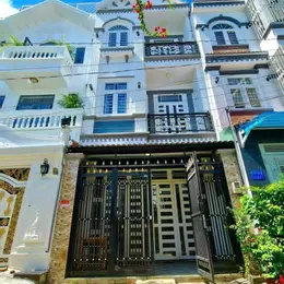 NHÀ HẺM XE HƠI HUỲNH TẤN PHÁT, 3 TẦNG, 50M, 5 TỶ
