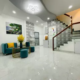 BÁN NHÀ NGUYỄN VĂN ĐẬU – 2 TẦNG – GẦN HẼM XE TẢI – NHÀ MỚI ĐẸP-2 PN