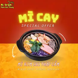 Đầu tư nhà hàng - quán ăn Mì Cay - Mì trộn - Trà Sữa Nhượng quyền thương hiệu Park Kim Thang,