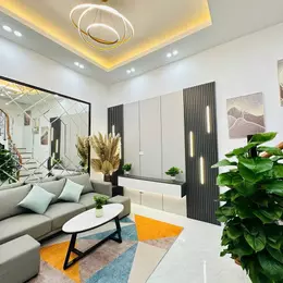 Nhà Đẹp Đón Tết Kim Mã, Ba Đình 4 Tầng MT 5.8m, Tặng Nội Thất, Nhà Mới Tinh Ở Ngay, 5.6 Tỷ