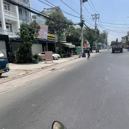 Bán tòa nhà 5 tầng mặt tiền 8x30m giá 23,9 tỷ Đường Nguyễn Thị Búp, Quận 12