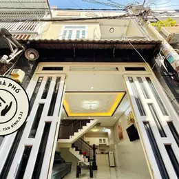 4.05X9.5M, BÁN NHÀ 2 TẦNG NGAY LÊ VĂN THỌ, P16 GÒ VẤP, GIÁ NHỈNH 4 TỶ