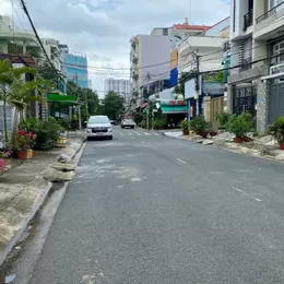 81m2 nhà 2 tầng 4x21m mặt tiền đườngnhưa 12m, khu cư xá Ngân Hàng, sát Trần Xuân Soạn, Tân Thuận