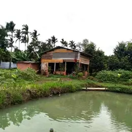 Bán nhà vườn 3500m2, 310tr, cây trái đầy đủ