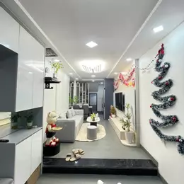 NHÀ ĐẸP MINH KHAI - 35M2 X 4 TẦNG -  CÁCH OTO 3 BƯỚC CHÂN - 7.4 TỶ