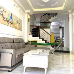 Nhà phố 3 tầng HXH Quận 7, Phạm Hữu Lầu giá chỉ 6 Tỷ