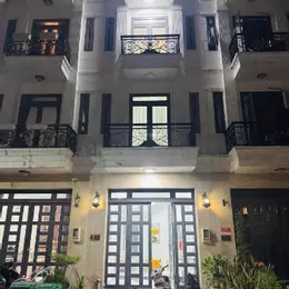 💖Nhà 5 tầng đường THẠNH LỘC 44, phường THẠNH LỘC, Q12, dt 65m2 (4mx17m). Hẻm Ôtô 10m. Giá 5,xTỷ