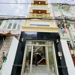 Nhà 5 tầng - đường LÊ VĂN QUỚI , Bình Hưng Hoà A, Quận Bình Tân, 68m2 chỉ nhỉnh 7 tỷ