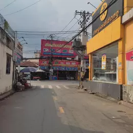 Đất MẶT TIỀN KINH DOANH đường số 7, Long Trường, Quận 9, sổ riêng 123m2 vay bank được 6 tỷ giá