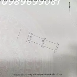 Bán đất đấu giá điểm X5 Trung Oai, Tiên Dương , Đông Anh  _ Mặt đường Cao Lỗ