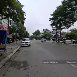 Cực hiếm - Tòa văn phòng kinh doanh - 2 mặt tiền - Mặt phố đường Trần Thái Tông 90m2 63.5 tỷ