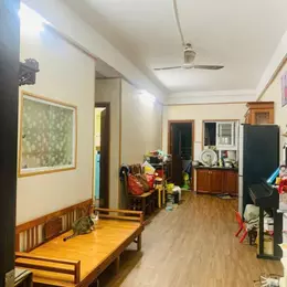 Bán căn hộ tầng trung tòa CT8, 66m2, 2 PN, 2 WC. Khu ĐôThị Đại Thanh, Sổ Đỏ chính chủ, để lại