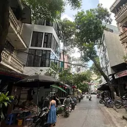 MẶT PHỐ TRẦN ĐIỀN - HOÀNG MAI - 64M2 x 6T - MT 5M - 17.9 TỶ - VỈA HÈ - ĐƯỜNG OTO TRÁNH