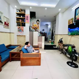 TP001 - Bán nhà HXH Tây Thạnh, Tân Phú DT(4.5x10m) 4T Giá 5.5 tỷ tl