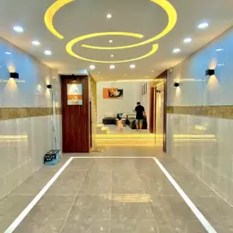 4❌15M, BÁN NHÀ 5 TẦNG, LÊ ĐỨC THỌ, HẺM XE TẢI,P13 GÒ VẤP, GIÁ 8.X TỶ