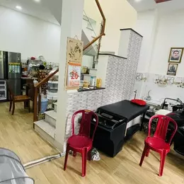 (Hiếm) Ngang 5.6m Bề Thế, 66m2, Chỉ 4.6 Tỷ Thương Lượng, Hoàn Công Đủ, Lê Văn Khương – Quận 12.
