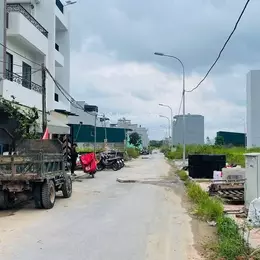 Bán đất dịch vụ Song Phương, Hoài Đức. Diện tích 61m, chỉ 11x triệu/m2
