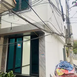 HUYỀN KỲ - Ô TÔ - LÔ GÓC - NHÀ MỚI KOONG - SỔ HOA HẬU - 34M2 -  5.1 TỶ (CÓ TL)