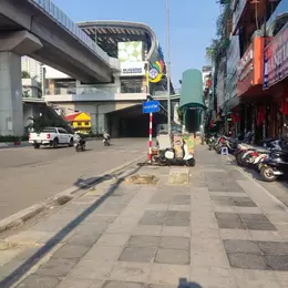 HÀ CẦU HÀ ĐÔNG CÁCH VÀI BƯỚC RA PHỐ HOÀNG HOA THÁM DIỆN TÍCH 50  M2 , MẶT TIỀN  6M. GIÁ 6,3 TỶ.