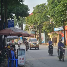 Hoa Hậu Đặng Xá, Gia Lâm. Trục chính, kinh doanh được. 90m2 6 tỷ x tiểu học..