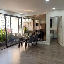 Căn hộ Mỹ Đình 105m2 3PN 2WC full nội thất giá nhỉnh 5 tỷ