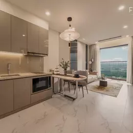 Căn hộ 1 phòng ngủ 53m2 dự án Fiato Airport City giá từ 1,9 tỉ/căn thanh toán 24 tháng