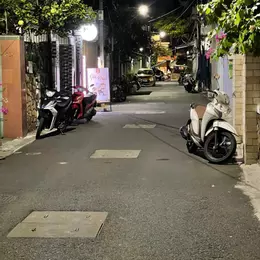 Căn nhà vị trí đẹp, 2 mặt tiền đường 6m đổ nhựa, ngang 8m, sát Nguyễn Văn Thoại, cách biển Mỹ Khê