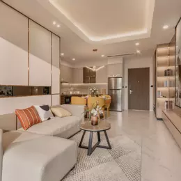 Căn hộ 2  phòng ngủ 82m2 dự án Fiato Airport City giá từ 2,8 tỉ/căn thanh toán 24 tháng