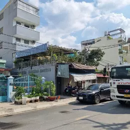 Căn hộ dịch vụ 5 tầng 128m2 mặt tiền Dương Cát Lợi cách 100m ra huỳnh Tấn Phát Thị Trấn Nhà Bè,