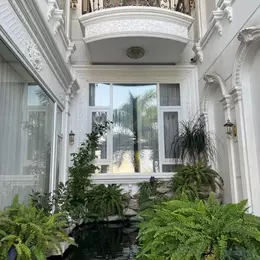 Biệt thự 5 tầng 178m2 nội thất gỗ xịn, mặt tiền đường xe hơi thông 1979 Huỳnh Tấn Phát, gân chợ
