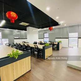 Bán sàn thương mại văn phòng sổ đỏ vĩnh viễn giá tốt tại Usilk City, Hà Đông 500m2 24.5 tỷ