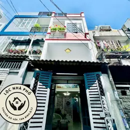 3.3❌12M, BÁN NHÀ 4 TẦNG LÊ VĂN THỌ, HẺM XE HƠI, P11 GÒ VẤP, GIÁ 4.X TỶ