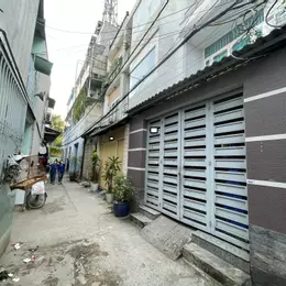 Bán nhà (4x16)m, Hẻm xe hơi Đường Bờ Bao Tân Thắng, Quận Tân Phú