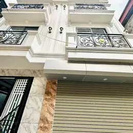 Bán nhà Vân Canh 35m-5T-3 Ngủ, ngõ nông,ô tô, NT đẹp ở ngay, giá 4.5tỷ