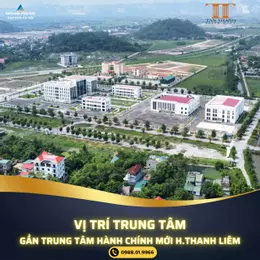 Mở bán Đất nền liền kề, biệt thự và shophouse mặt đường trục kinh tế T4 68m tại khu đô thị kiểu