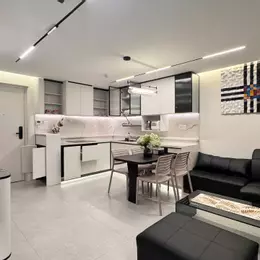 Siêu đẹp căn hộ 2pn Goldcoast 01 Trần Hưng Đạo, view chính biển tầng cao nội thất sang trọng