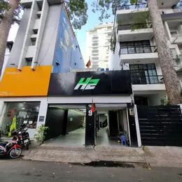 *Khuôn đất siêu đẹp nở hậu-Mặt Tiền Đường số 2 Cư Xá Đô Thành Quận 3(6.6X20) 40Tỷ