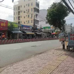 Nhà 2 tầng 92m2 ngang 4.6x20m mặt tiền đường Huỳnh Tấn Phát Tân Phú Quận 7, khu vực sầm uất kinh
