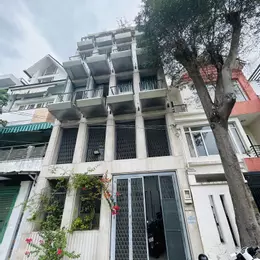 Nhà 5 tầng view sông 90m2, mặt tiền đường số 54 khu dân cư ven sông, Nguyễn Văn Linh Tân Phong