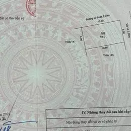 Bán Lô Đất Mặt Tiền Đẹp Long Lanh Tại Khu Đô Thị Vạn Phúc, TP.Hải Dương