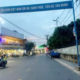🌹 Mặt tiền đường Khuông Việt, Tân Phú- Dtich 115m2, (4,5x26). Nhà 3 Tầng