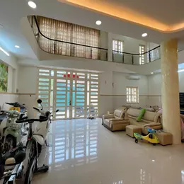 Bán nhà Biệt thự mặt tiền Quận Tân phú - 10mx24m - 3 tầng sang trọng - đường Dương Khuê - Giá 32.6