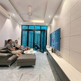 NGÕ HOÀNG AN - TRUNG PHỤNG 38M2 X 4 TẦNG - 7.1 TỶ - NGÕ RỘNG 3 BÁNH CHẠY VÒNG TRÒN