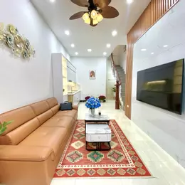 NHÀ ĐẸP - QUAN HOA -  CẦU GIẤY - 35M2 X 4 TẦNG - 7.9 TỶ - Ô TÔ VF3 CHẠY ẦM ẦM