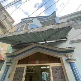 CHỈ 3Tỷ450 - NHÀ 2 TẦNG - ĐẦY ĐỦ CÔNG NĂNG - KHU DÂN CƯ HIỆN HỬU - TRẦN XUÂ SOẠN - QUẬN 7