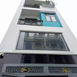 Nhà đẹp HXH Đồng Nai P2, Tân Bình, Sân vườn 4 Tầng  4x13m, 4,9 Tỷ TL