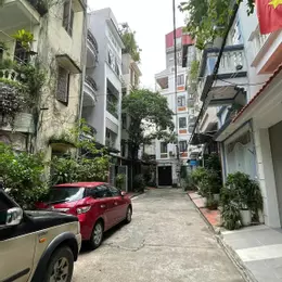 BÁN NHÀ PHÙNG CHÍ KIÊN DT60M2, 6 TẦNG THANG MÁY - PHÂN LÔ QUÂN ĐỘI - Ô TÔ VỈA HÈ - NHÀ DÂN XÂY -