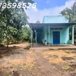 Vỡ nợ bán Nhà vườn 1900m2, 285 tr, cây trái đầy đủ, 1 nhà nhỏ
